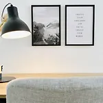 Apartamento Zentrales Apartment, Penzberg, 2 Schlafzimmer, Balkon, Parkplatz *