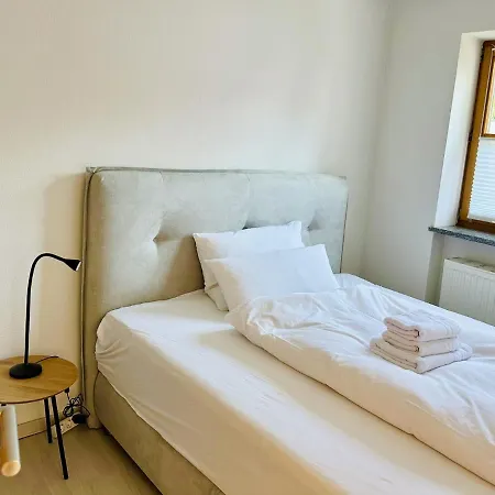 公寓 Alpenbasis Penzberg, 2-schlafzimmer, Work & Travel, Netflix, Parkplatz *