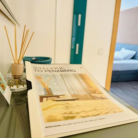 Alpenbasis Penzberg, 2-schlafzimmer, Work & Travel, Netflix, Parkplatz * 潘茨堡