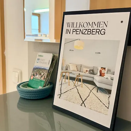 Apartment Alpenbasis Penzberg, 2-schlafzimmer, Work & Travel, Netflix, Parkplatz *